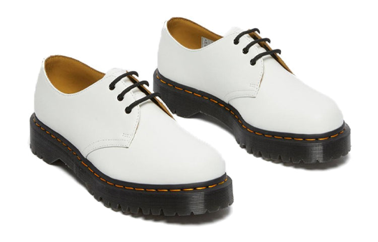 Dr. Martens 1461 Bex Smooth Leather Oxford Shoes 'White' 26654100