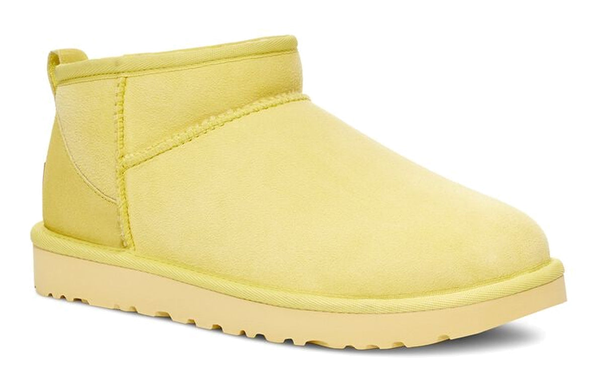 (WMNS) UGG Classic Ultra Mini 'Yellow' 1116109-MRT