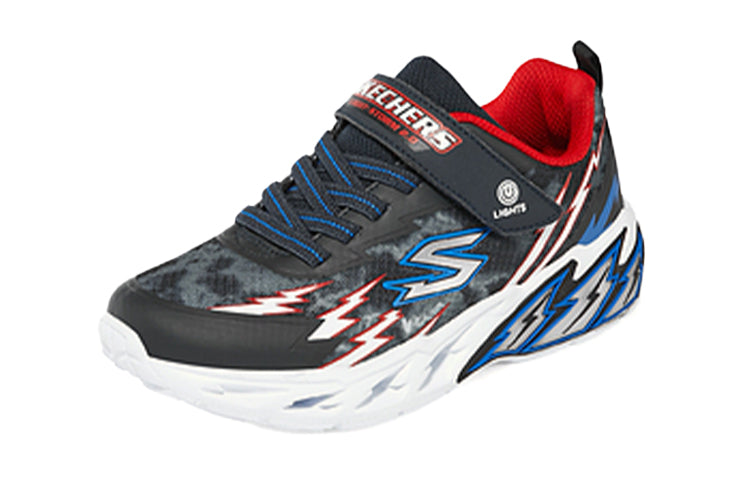 (GS) Skechers Light Storm 2.0 'Navy Red' 400150L-NVRD