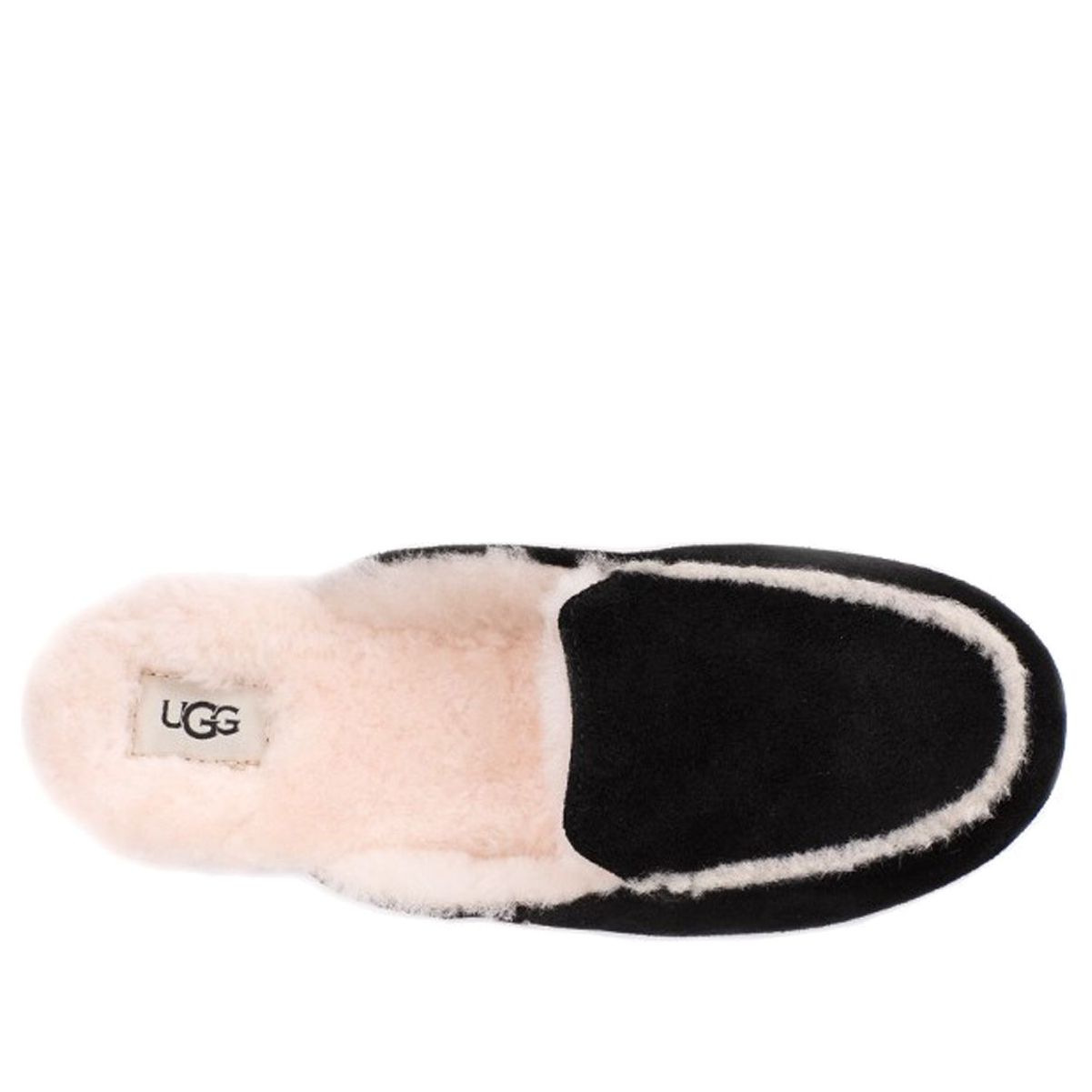(WMNS) UGG Lane Slip-On Loafers 'Black' 1020027-BLK