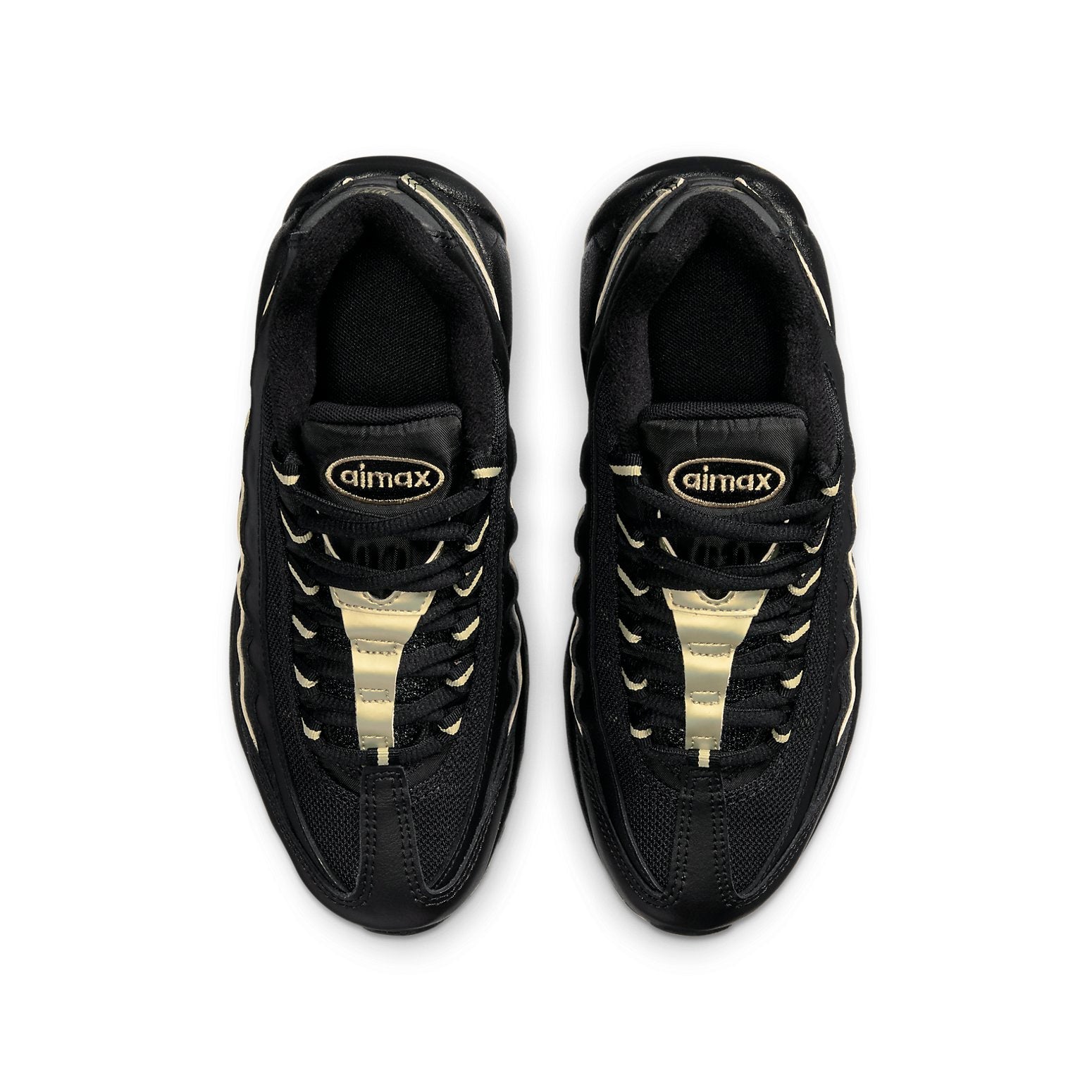 (GS) Nike Air Max 95 Recraft 'Black Gold' CJ3906-005
