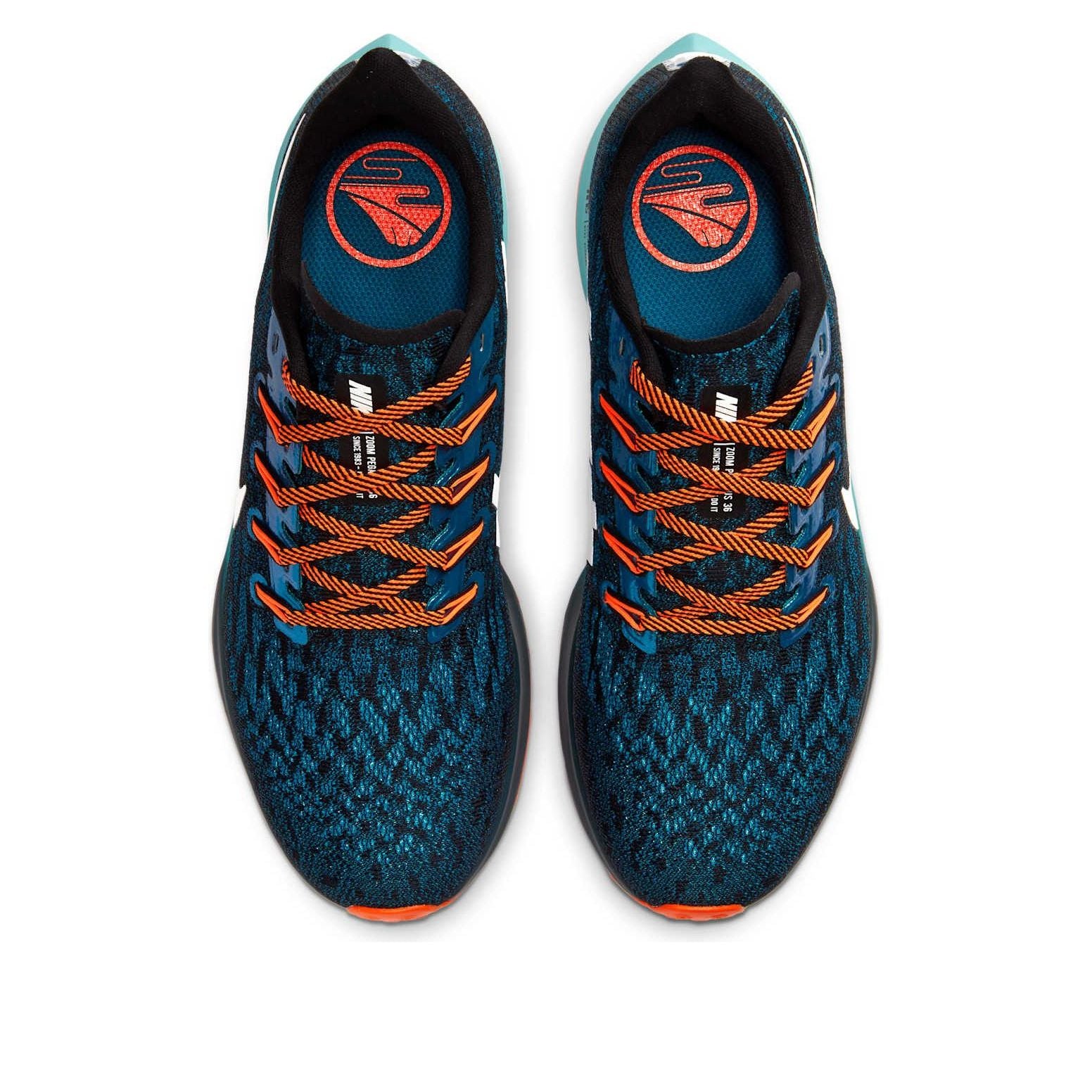 (WMNS) Nike Air Zoom Pegasus 36 Ekiden 'Black Green' CN6867-001