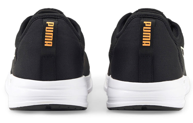 PUMA Accent Lightweight Breathable Black White 195515-08