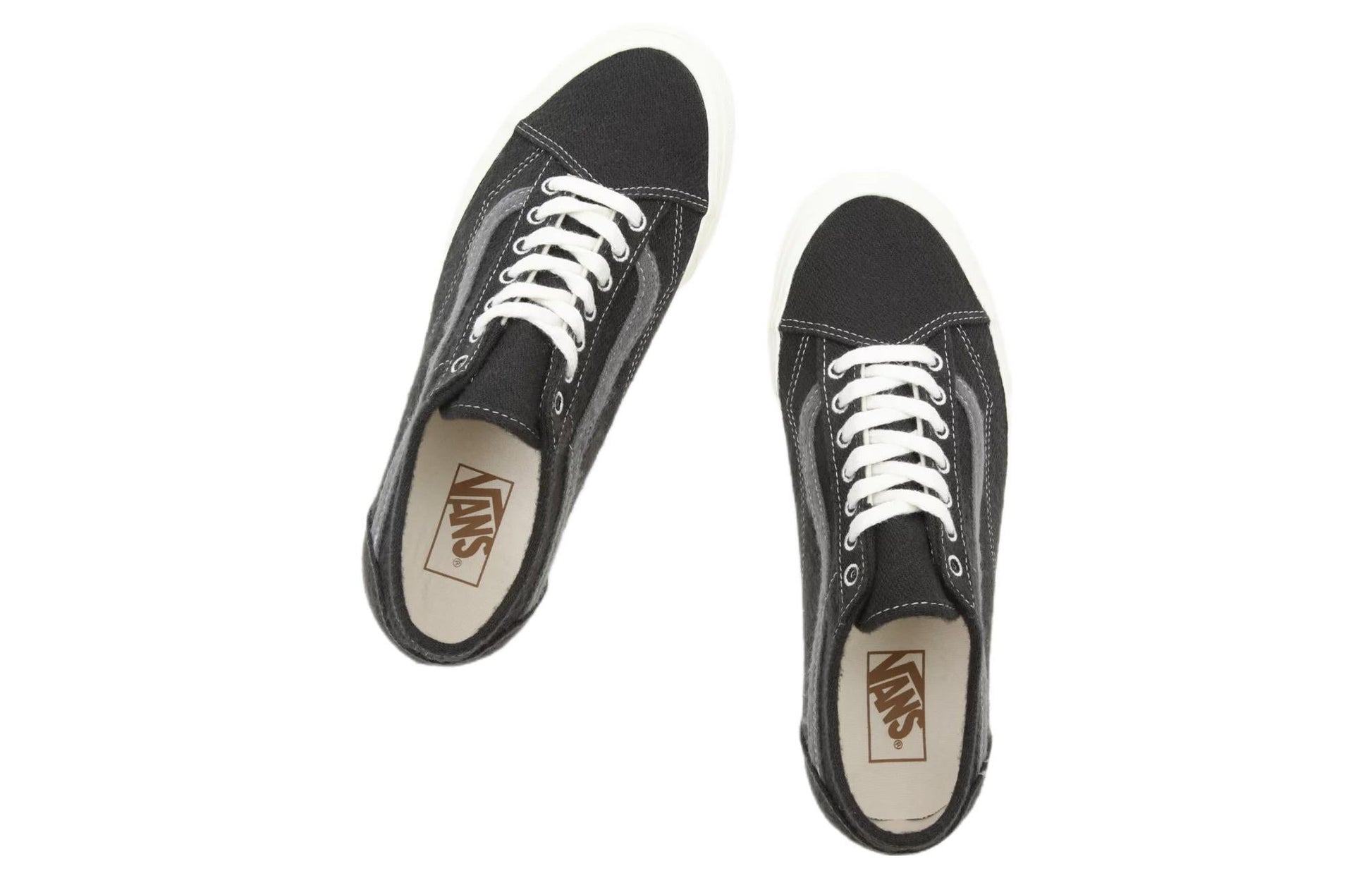 Vans Old Skool Tapered 'Eco Theory Wool - Charcoal' VN0A54F4CHR