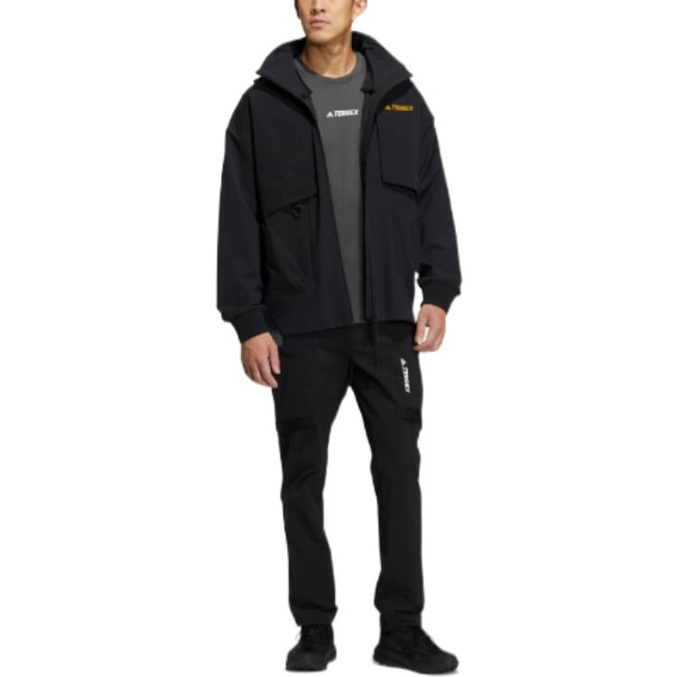 adidas Terrex Jackets 'Black' HN2027