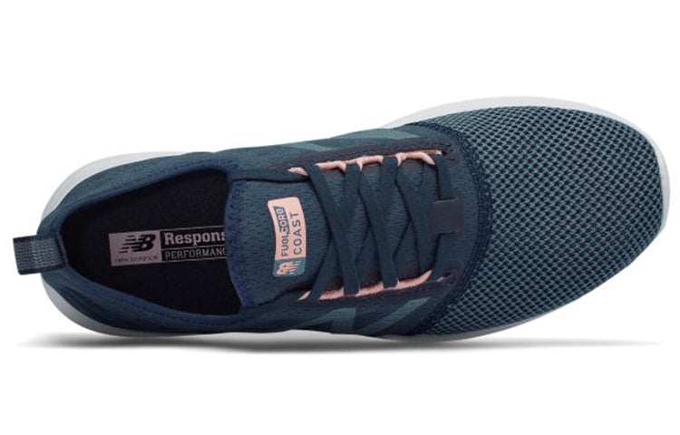(WMNS) New Balance FuelCore Coast v4 Slivery/Blue WCSTLLG4