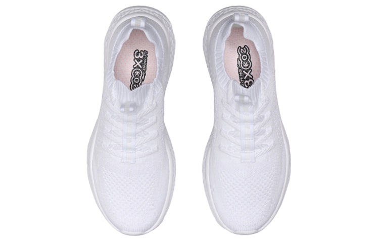 (WMNS) Li-Ning Eazgo 'Triple White' AREP004-4