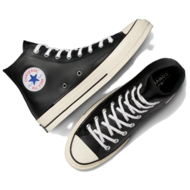 Converse Chuck 70s High Top Leather 'Black' A07200C