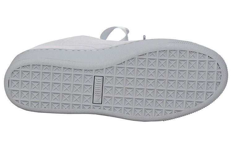 (WMNS) PUMA Vikky Platform Ribbon Grey/White 366418-02