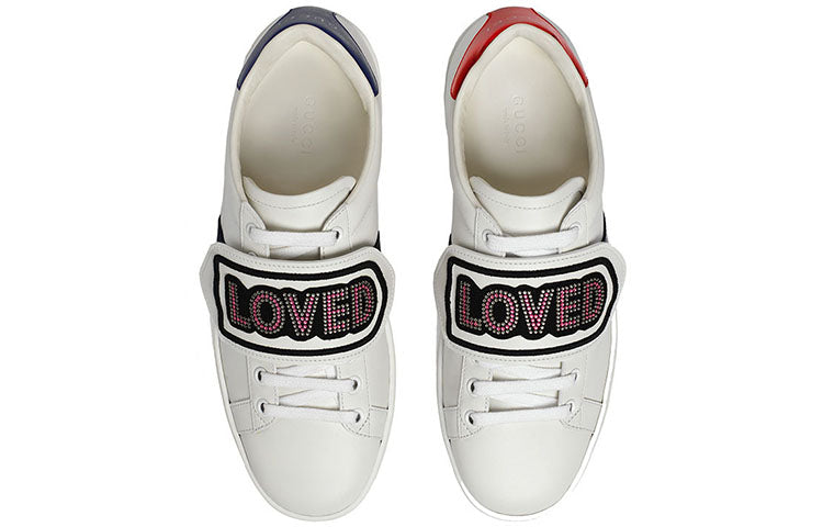 (WMNS) Gucci Ace 'Loved' 505329-0FI10-9060