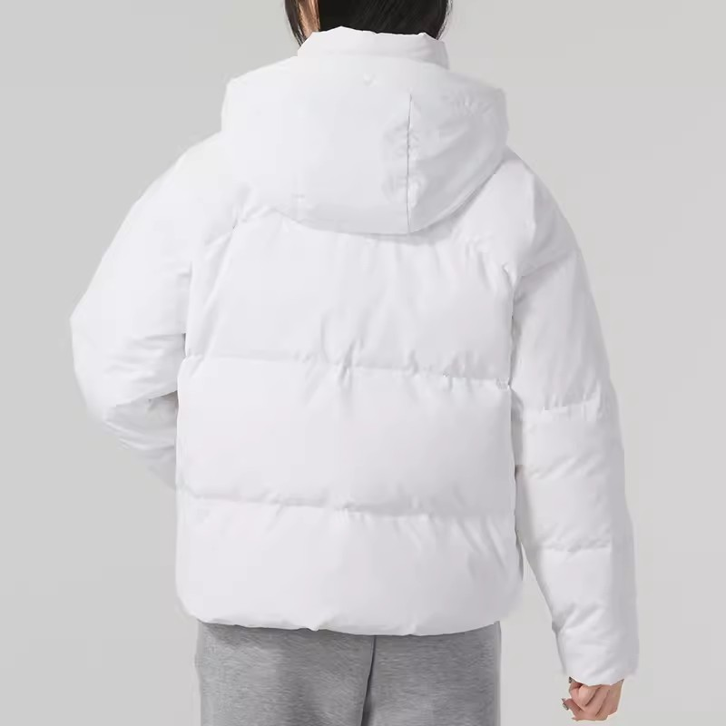 (WMNS) adidas Dy Hooded Down Jackets 'White' IL8935