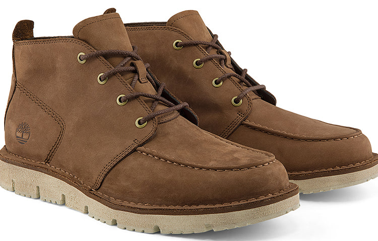 Timberland Westmore Moc Toe Chukka Boots 'Brown' A41Z1