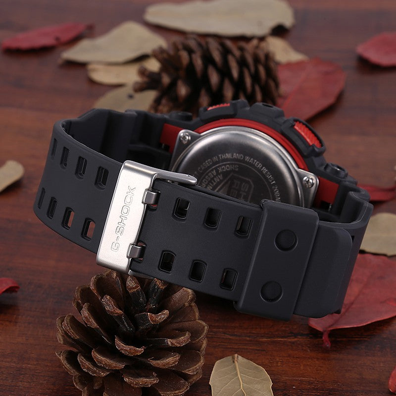 CASIO G-Shock Analog-Digital 'Black' GA-100-1A4