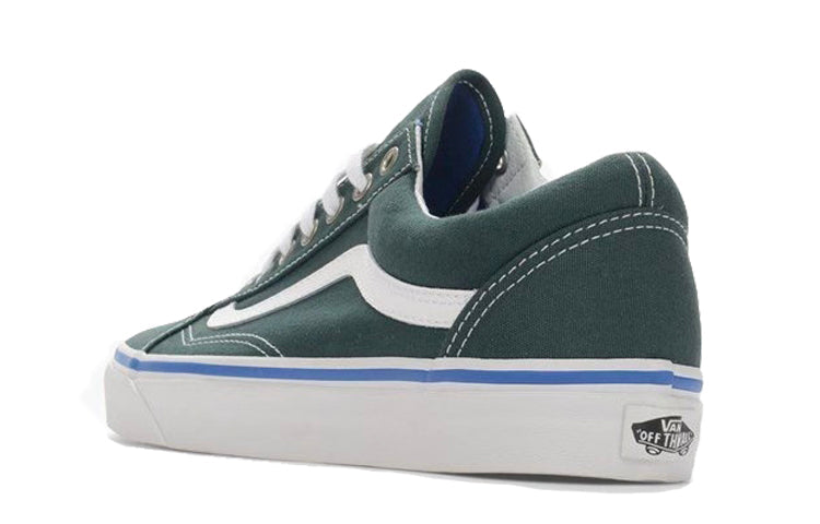 Vans Old Skool Aguilones VerdesCierto Blancas Green V004OJJPT