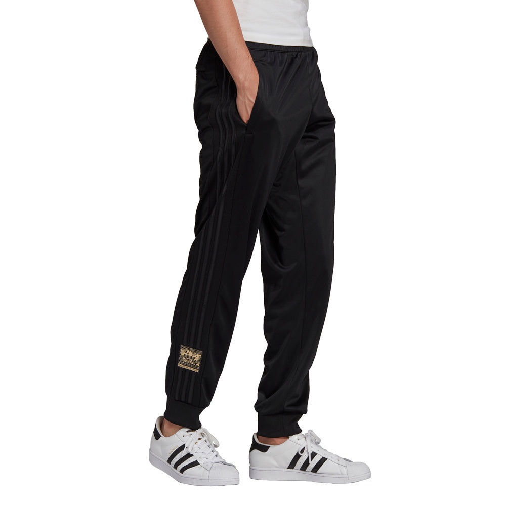 adidas originals Chile 20 Tp Slim Fit Athletics Training Sports Pants Black GN9651