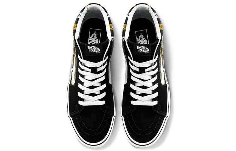 Vans SK8-HI Cartoon Black VN0A4U3C0GN