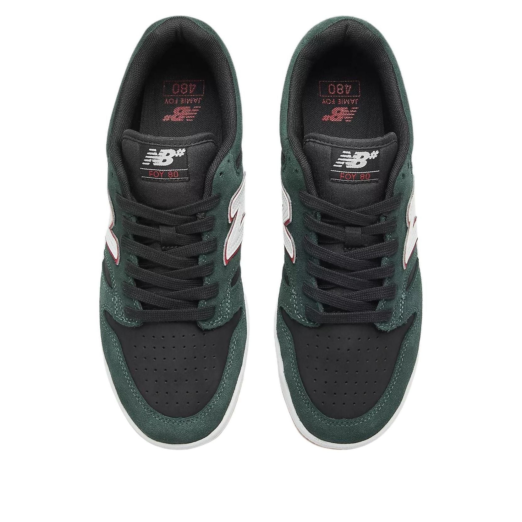 New Balance x Jamie Foy Numeric 480 'Green Black' NM480FOY