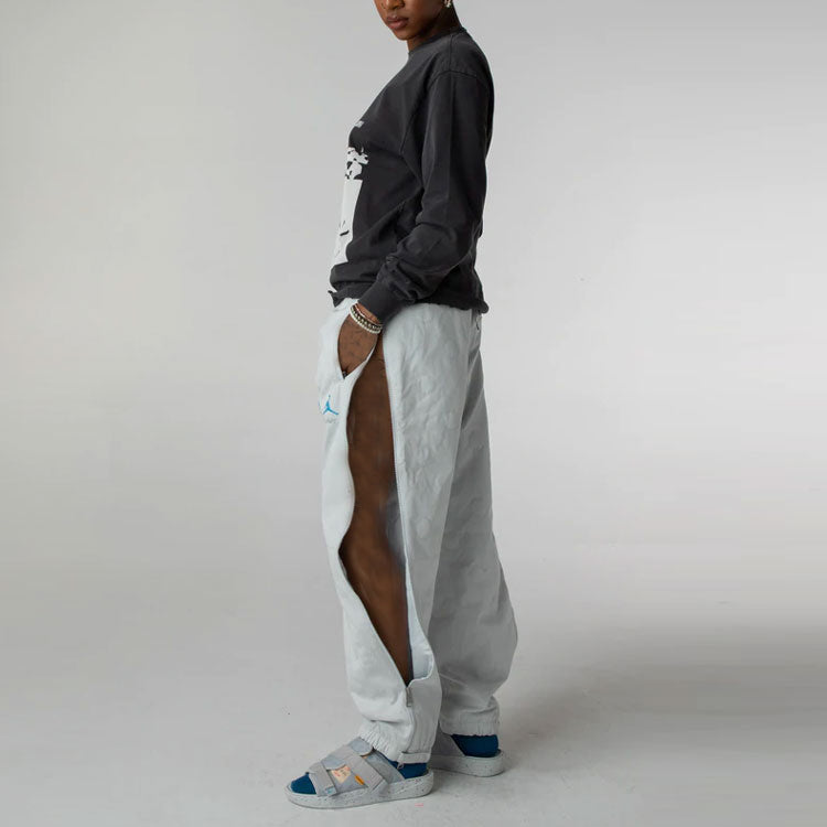 Air Jordan x Union Crossover Sports Pants 'Grey White' DJ9520-025