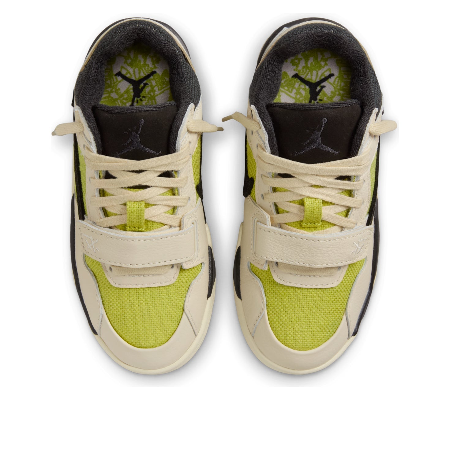 (PS) Air Jordan x Travis Scott Jumpman Jack TR 'Bright Cactus' FJ2851-102