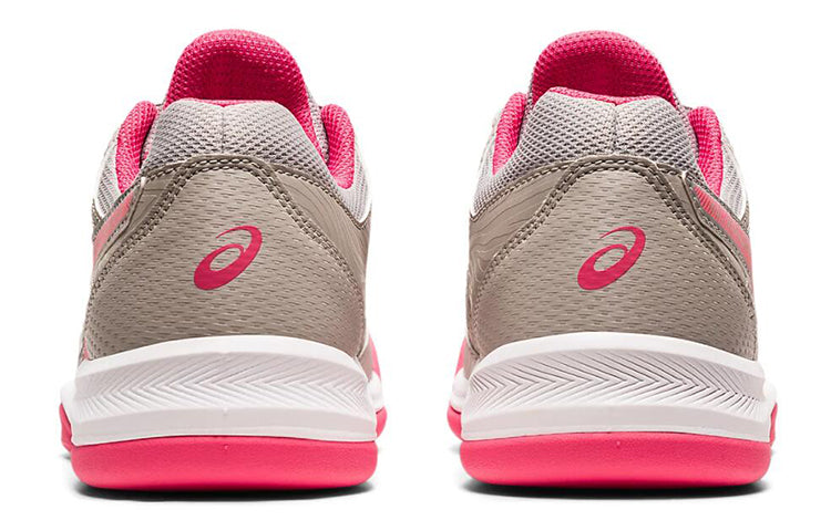 (WMNS) ASICS Gel-Dedicate 6 Indoor 'Grey Pink' 1042A074-021