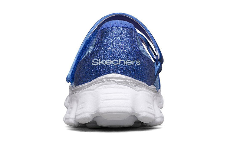 Skechers Flex 2 K 'Blue White' 81221L-BLU