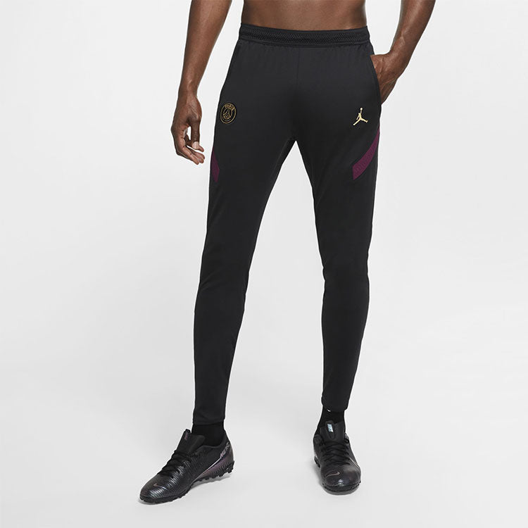 Air Jordan Paris Saint-Germain 21/22 Training Pants 'Black' CK9623-010