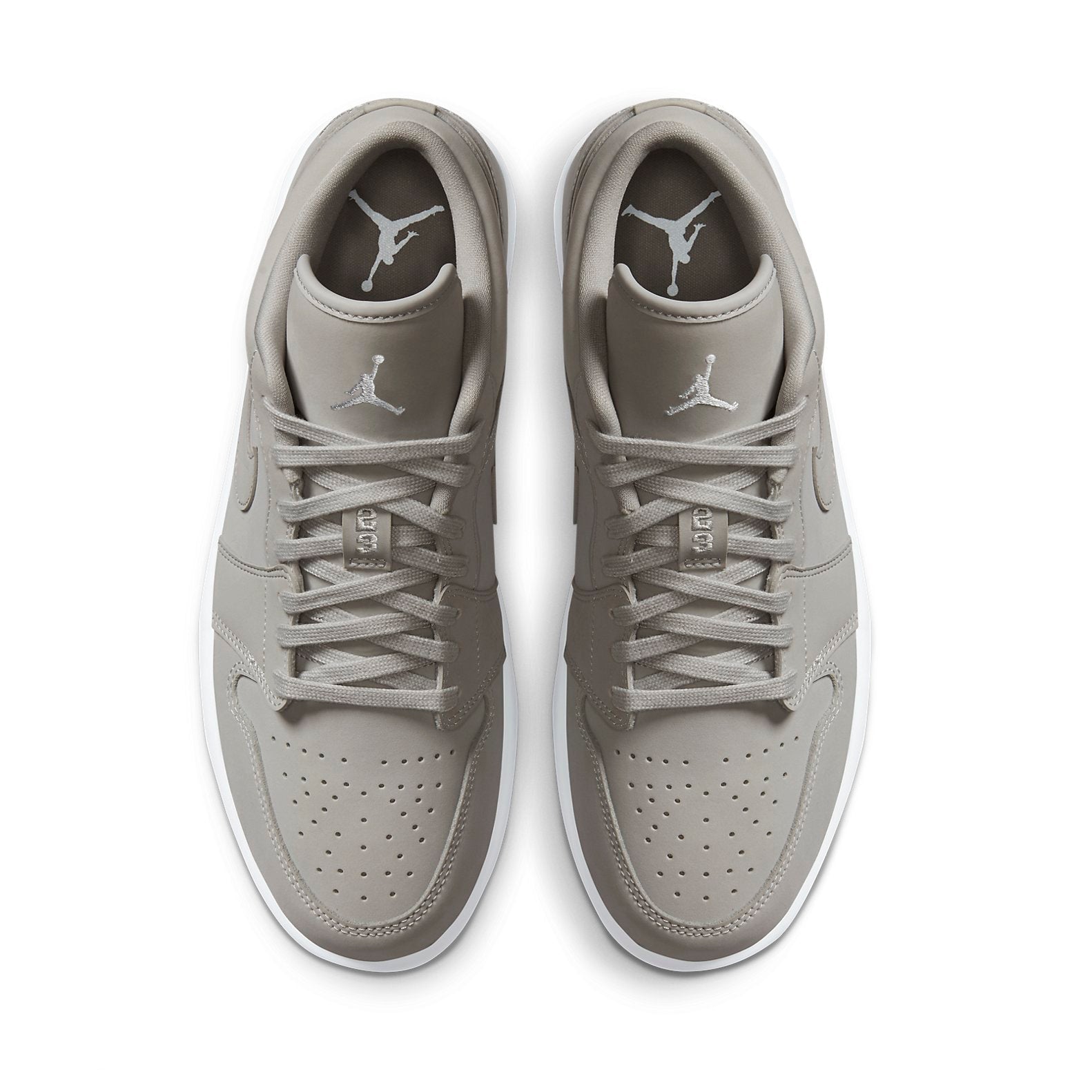 (WMNS) Air Jordan 1 Low 'Grey Fog' DC0774-002