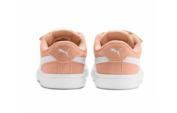 (TD) PUMA Smash V2 Leisure Board Shoes Pink/Red 365178-19