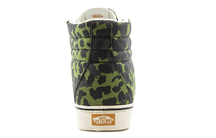 Vans SK8-HI ComfyCush 'Leopard - Cactus Scarab' VN0A3WMB9L9