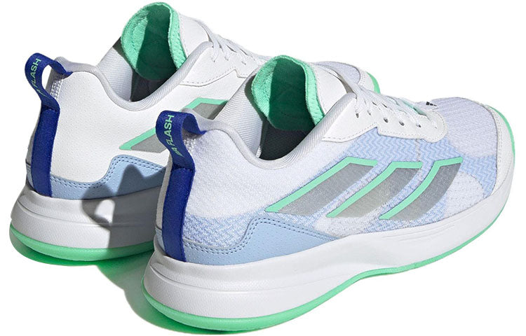 (WMNS) adidas Avaflash Low Tennis Shoes 'White Silver Metallic Pulse Mint' HP5272