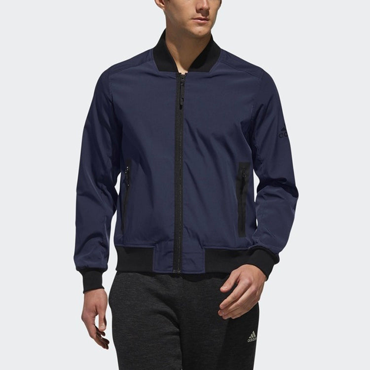 adidas Casual Sports Woven Jacket Blue DW4556