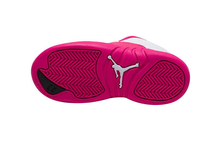 (TD) Air Jordan 12 Retro 'Vivid Pink' 819666-109