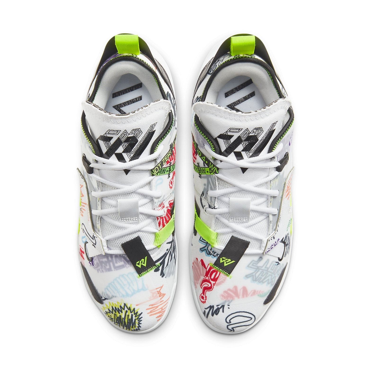 Air Jordan Why Not Zer0.4 'Graffiti' DD4887-007