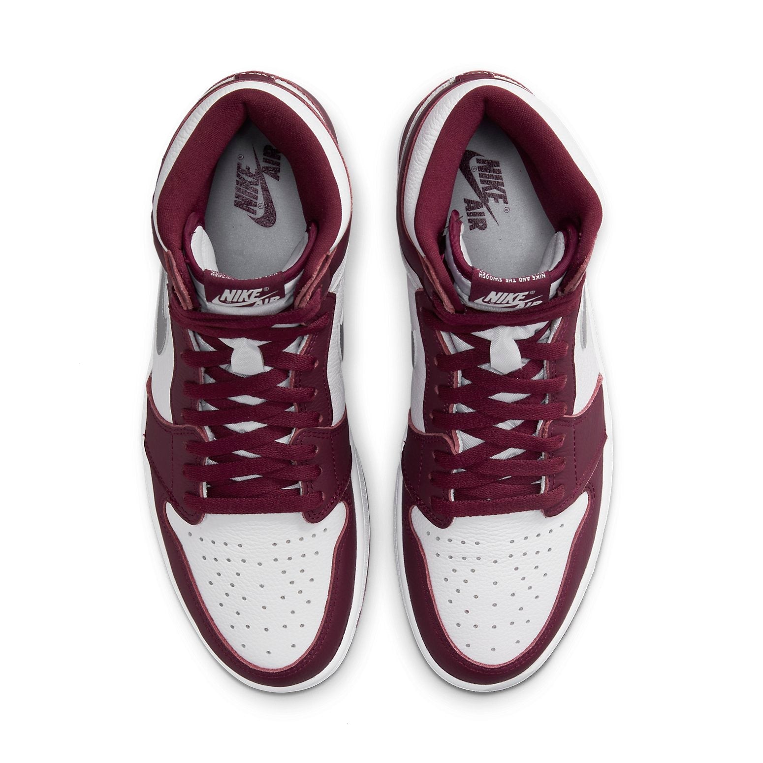 Air Jordan 1 Retro High OG 'Bordeaux' 555088-611