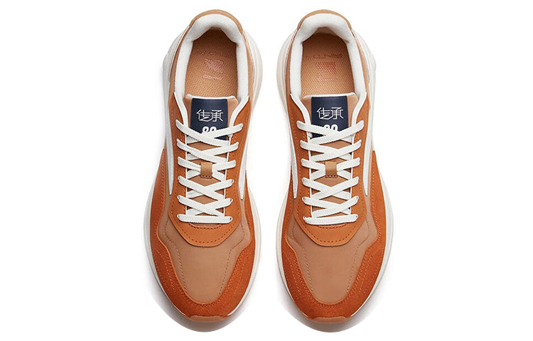 ANTA Heritage 3.0 Low 'Brown White' 112248871-5