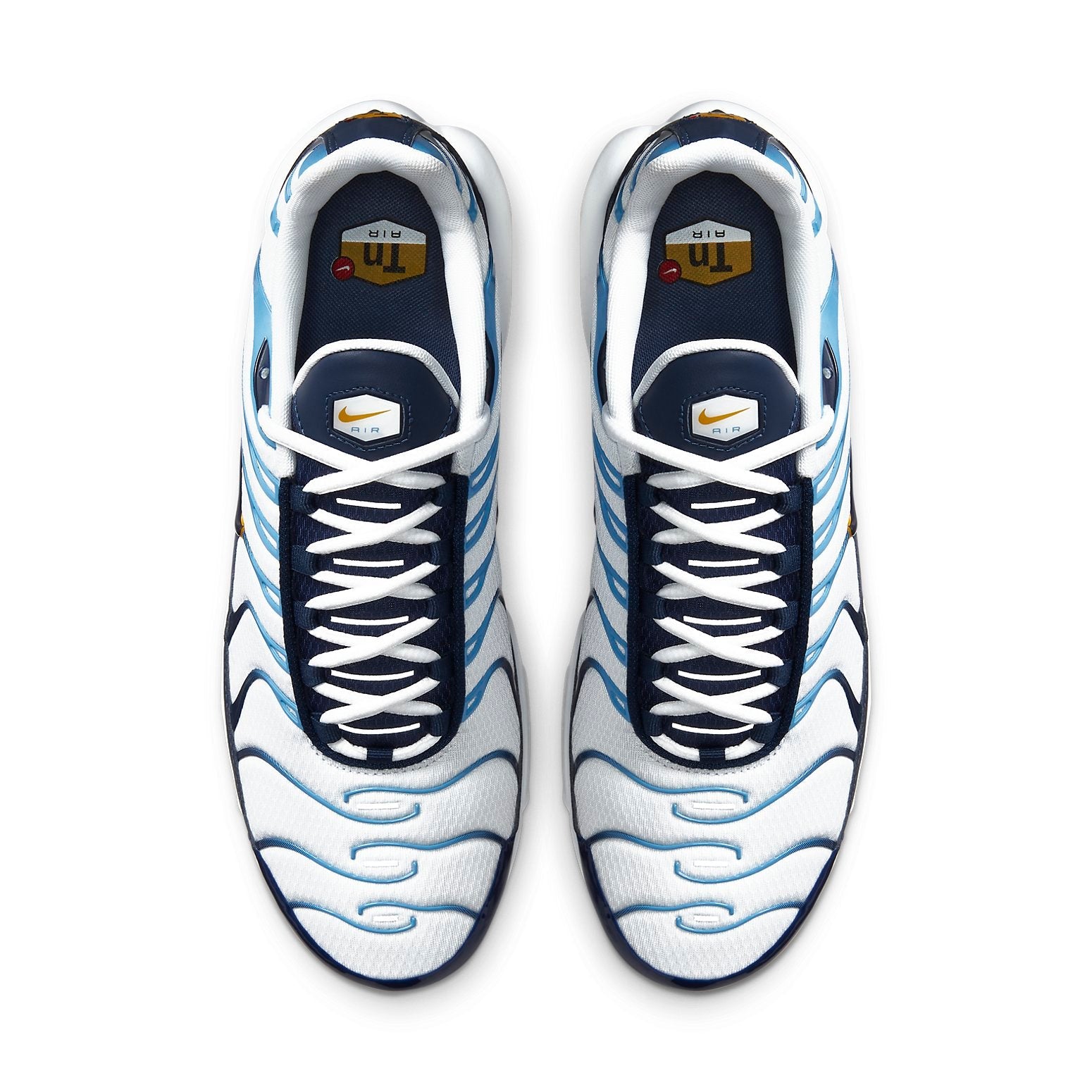 Nike Air Max Plus 'White Navy Gold' CT1094-100
