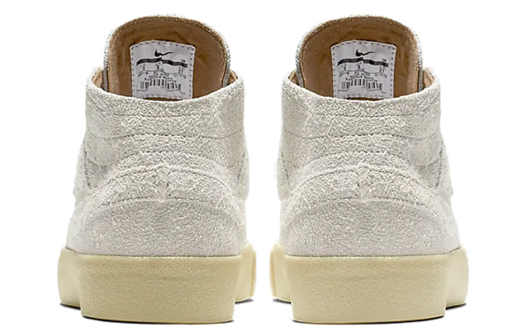 Nike Zoom Janoski Mid Crafted SB 'Light Bone' AQ7460-200
