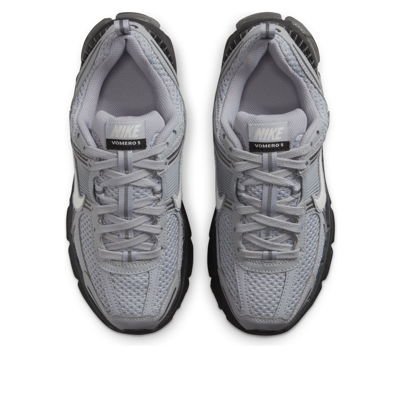 (GS) Nike Air Zoom Vomero 5 'Wolf Grey Black' HV6421-001