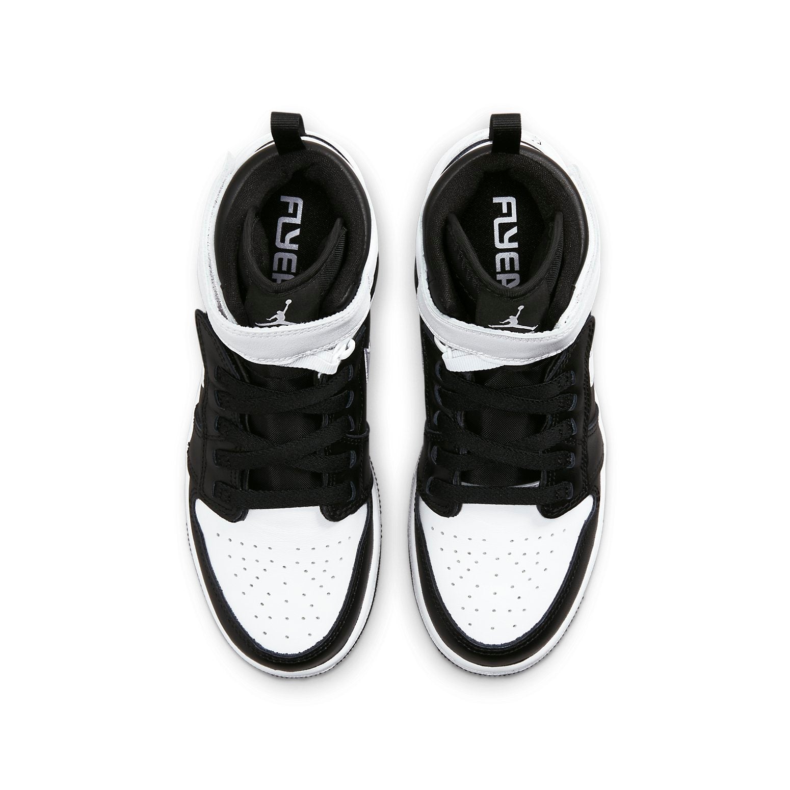 (GS) Air Jordan 1 High FlyEase 'Black White' DC7986-011