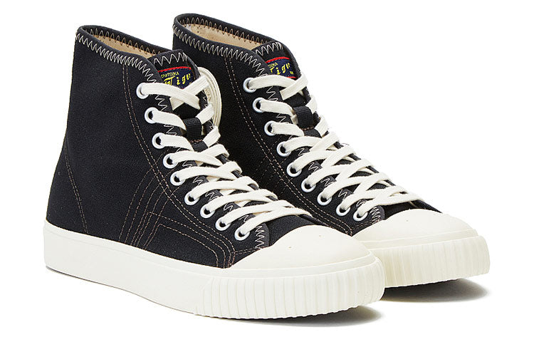 Onitsuka Tiger Board Shoes Black 1183B408-001