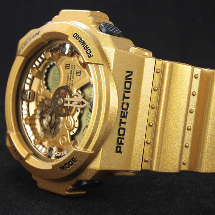 CASIO G-Shock Analog-Digital 'Yellow' GA-300GD-9A