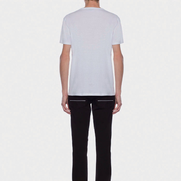 Men's Alexander McQueen Rose Skeleton White 520302QLZ710900