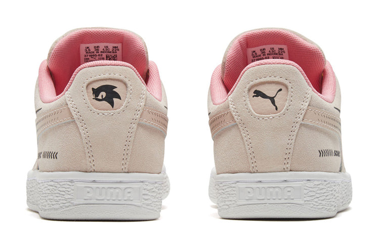 PUMA x Sonic Jr Suede Pink 371995-02