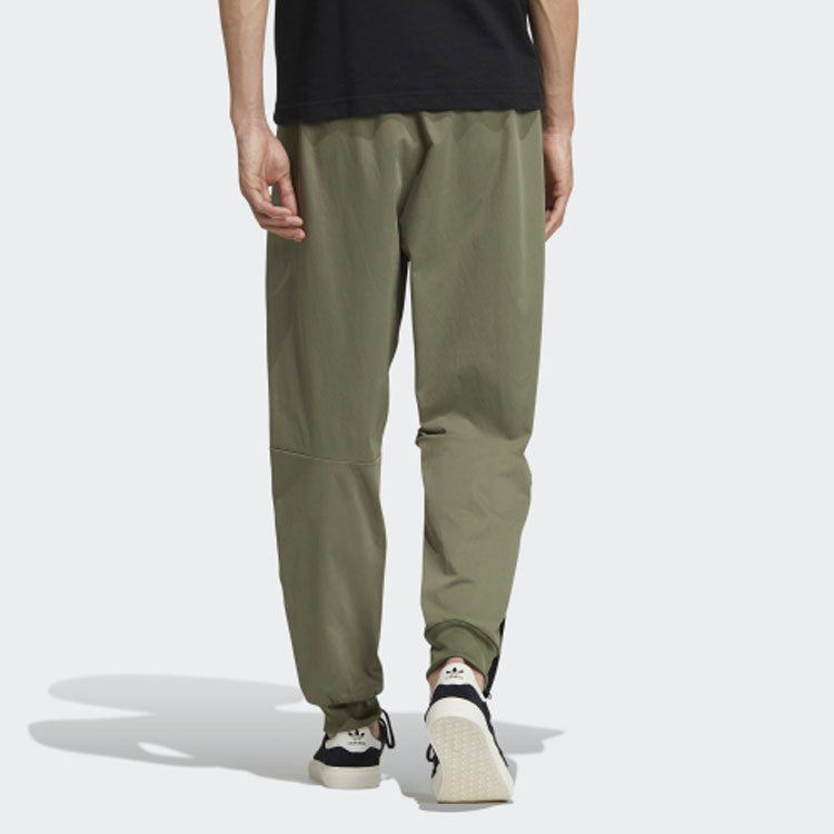 adidas originals Tech Pant Bundle Feet Sports Pants Green GT7288