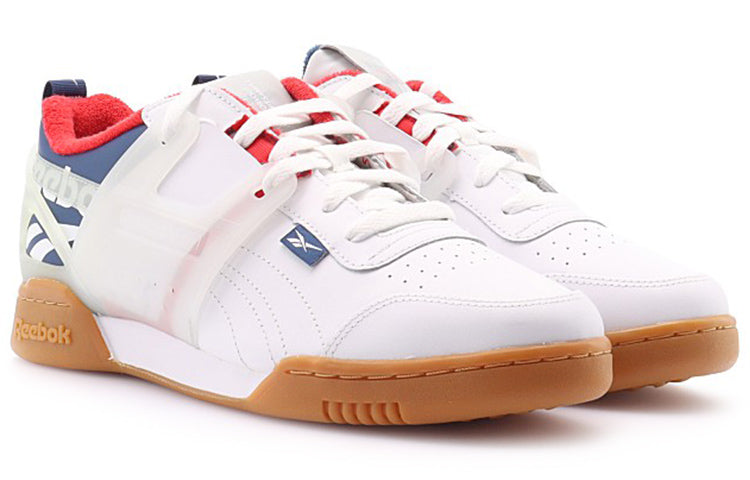 Reebok Workout Plus ATI 'White Blue Red' EH0097