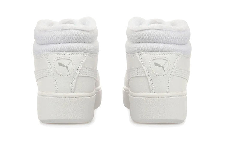 (WMNS) PUMA Vikky Stacked Mid Wtr Shoes White 372205-02