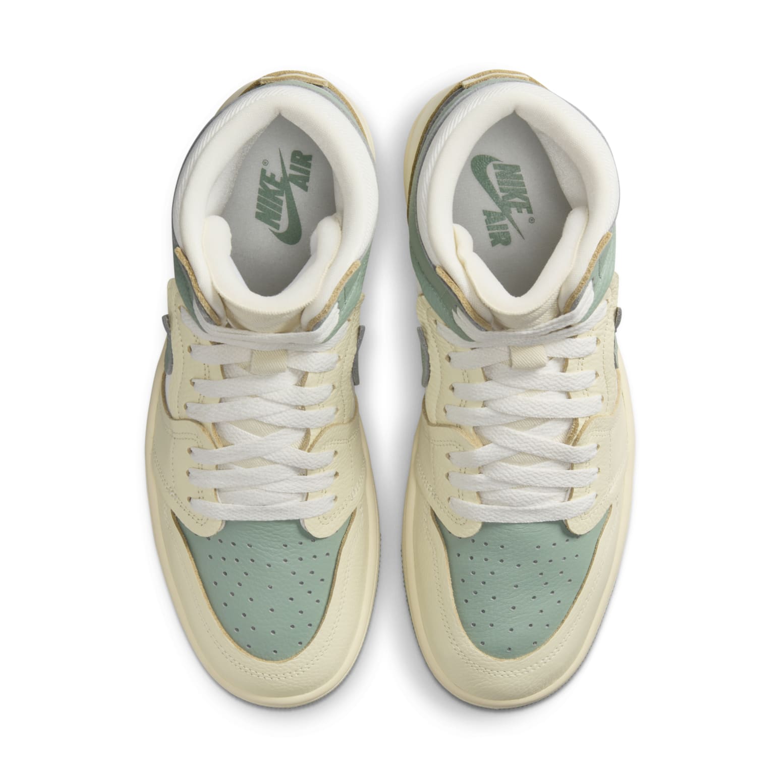 (WMNS) Air Jordan 1 High Method of Make 'Jade Smoke' FB9891-104