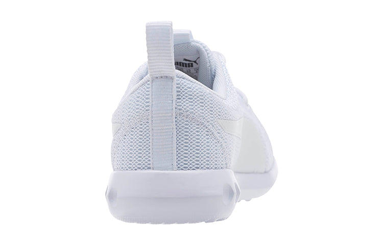 (GS) PUMA Carson 2 Low Running Shoes White/Grey 190072-05