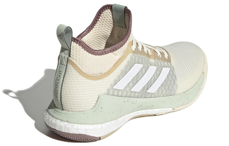 (WMNS) adidas Crazyflight 'Off White Ecru Tint' GX1258