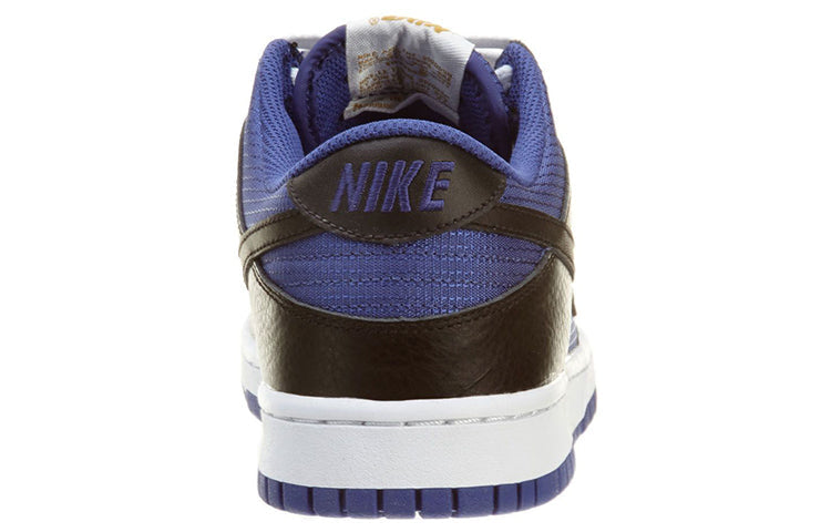 Nike Dunk Low 'Blue Black' 318019-500